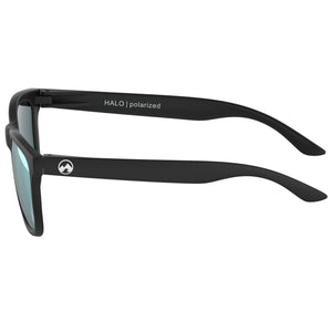 Halo - Matte black frame | ice blue lens - mowmow