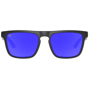 Athena - matte black/blue - mowmow