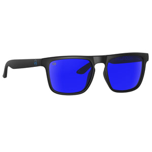 Athena - matte black/blue - mowmow