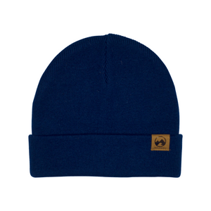 Glacier - mérinos - bleu foncé