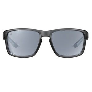 AURA - 003 - Matt crystal Dark Grey frame/White mirror