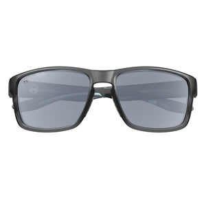AURA - 003 - Matt crystal Dark Grey frame/White mirror