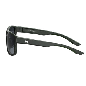 AURA - 005 - Matt dark green/Smoke