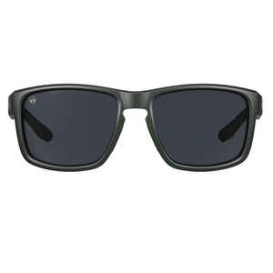 AURA - 005 - Matt dark green/Smoke