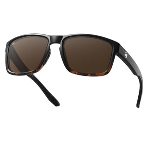 AURA - 006 - Matt crystal Tortoise-black/Brown