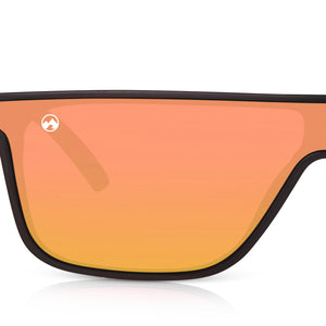 Blaze - Black frame | red lens - mowmow