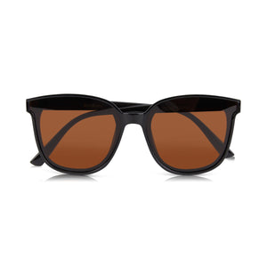 Bliss - Black frame | brown lens - mowmow