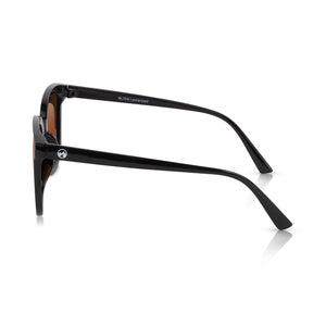Bliss - Black frame | brown lens - mowmow