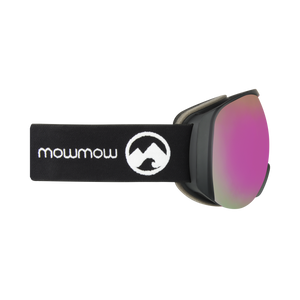 Charger - M/L black frame / Cherry pink X-celLens - mowmow