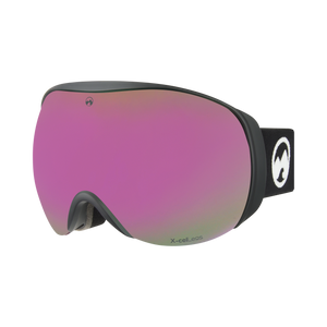 Charger - M/L black frame / Cherry pink X-celLens - mowmow