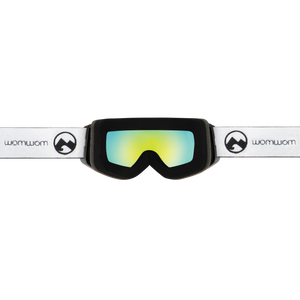 Gravity - M/L black frame / Gold/blue X-celLens + BONUS lens