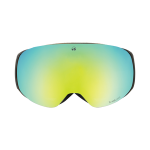 Gravity - M/L black frame / Gold/blue X-celLens + BONUS lens