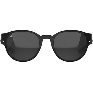 Hakuba - Glossy black frame | black lens - mowmow