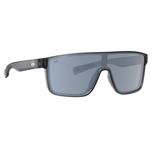 HORIZON - 002 - Shiny crystal grey/White mirror