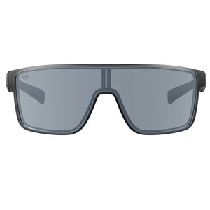 HORIZON - 002 - Shiny crystal grey/White mirror