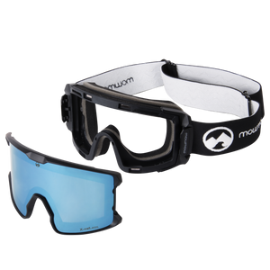 Legend - M/L black frame / Dream blue X-celLens - mowmow