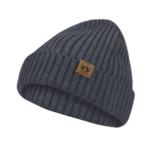 Maple - merino - dark grey