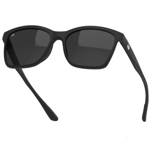 Maui - Matte black frame | black lens - mowmow