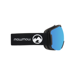 Vantage – M/L schwarzer Rahmen / eisblaue photochrome LuxaLens