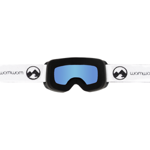 Vantage – M/L schwarzer Rahmen / eisblaue photochrome LuxaLens