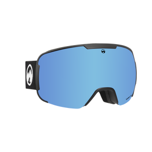 Vantage – M/L schwarzer Rahmen / eisblaue photochrome LuxaLens