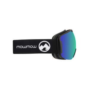 Vantage - M/L black frame / green photochromic LuxaLens