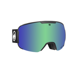 Vantage - M/L black frame / green photochromic LuxaLens