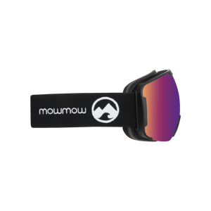 Vantage - M/L black frame / deep purple photochromic LuxaLens