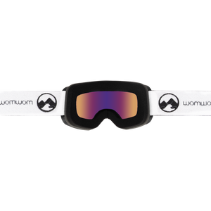 Vantage - M/L black frame / deep purple photochromic LuxaLens