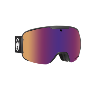 Vantage - M/L black frame / deep purple photochromic LuxaLens