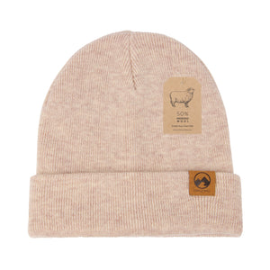 Beach - merino - beige - mowmow