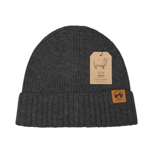 Moon - merino - grey