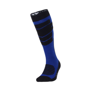 Ibex Snow Socks with Silver Ions - size 39-42 dark blue
