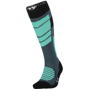 Ibex Snow Socks with Silver Ions - size 39-42 green