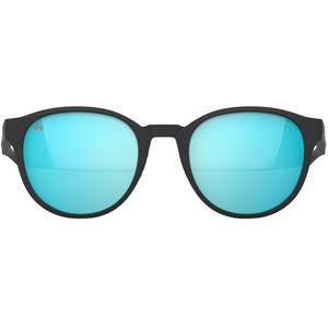 Myoko - Matte black frame | ice blue lens - mowmow