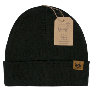 Forest - merino - dark green - mowmow