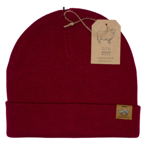 Lava - merino - red - mowmow