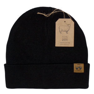 Volcano - merino - black - mowmow