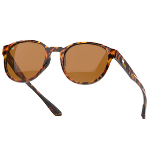 Niseko - Tortoise brown frame | brown lens - mowmow