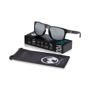 Slush - Matte black frame | black lens - mowmow