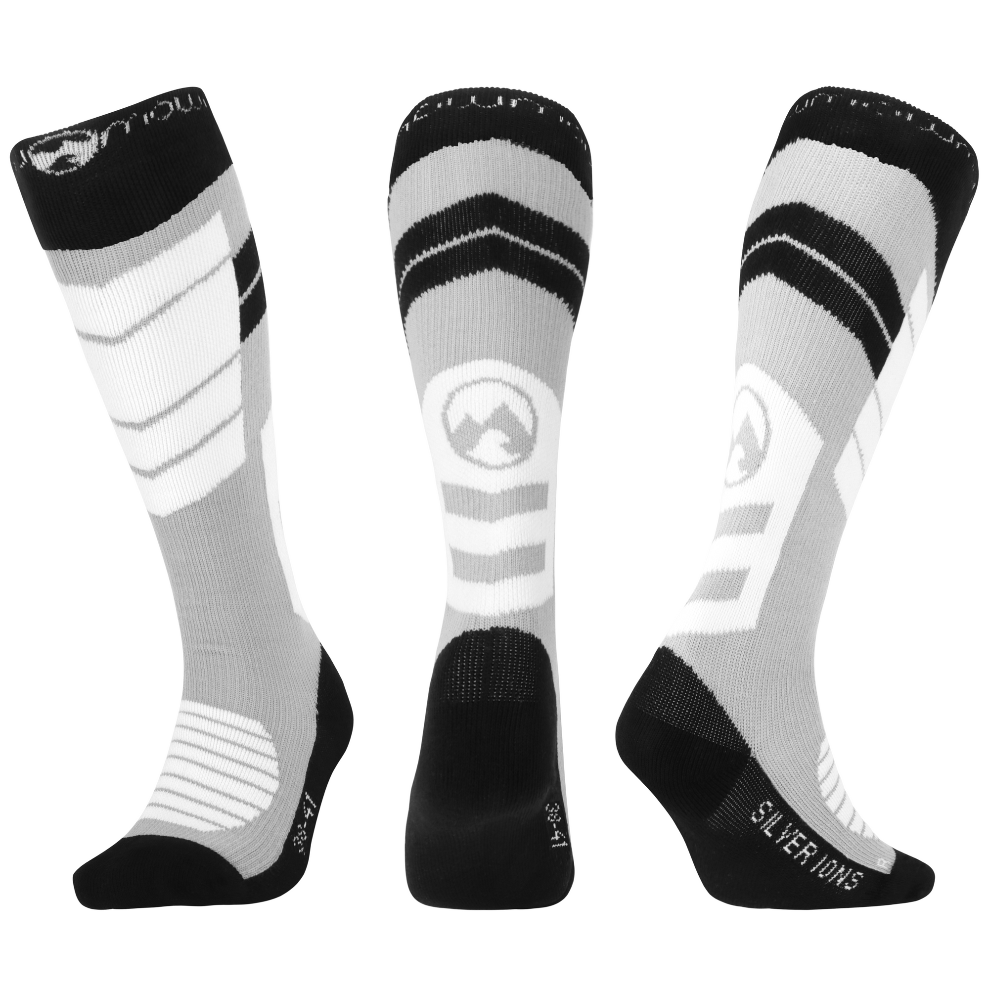 Ibex Snow Socks with Silver Ions - size 38-41 - mowmow