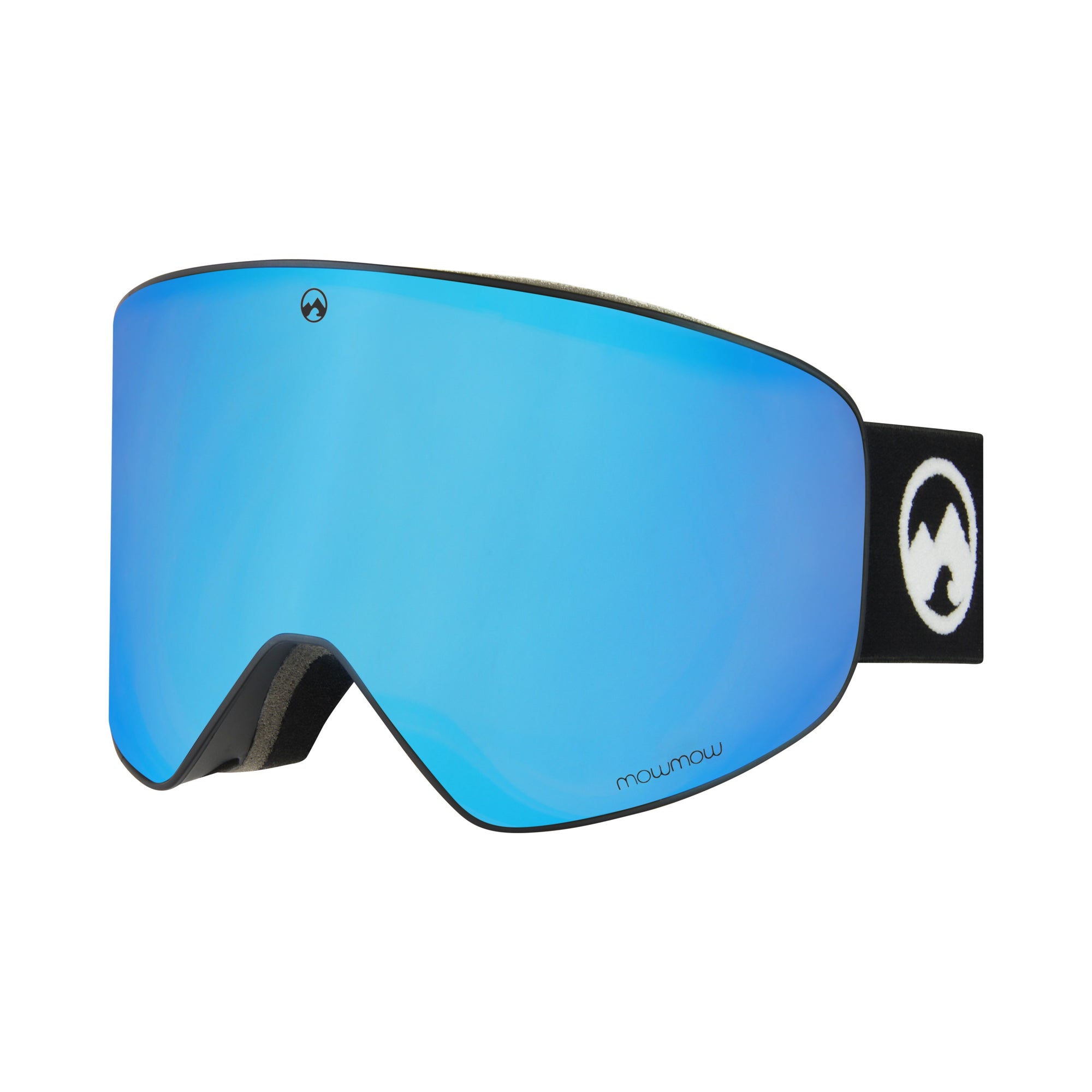 Stealth - M/L black Frame / Ice Blue photochromic LuxaLens - mowmow