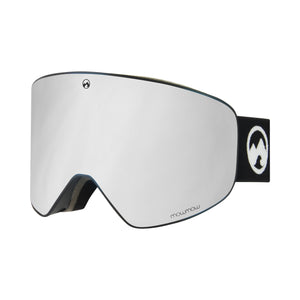 Stealth - M/L black frame / Silver photochromic LuxaLens - mowmow