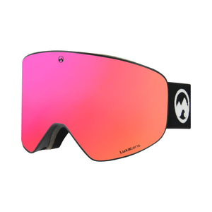 Stealth - M/L black Frame / Red photochromic LuxaLens - mowmow