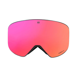 Stealth - M/L black Frame / Red photochromic LuxaLens - mowmow