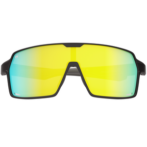 Titan - Matte black frame | gold revo lens - mowmow