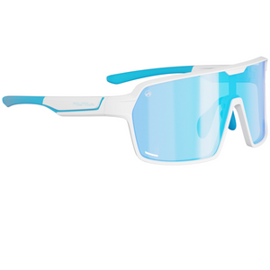 Titan - Matte white frame | blue lens