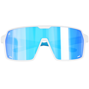 Titan - Matte white frame | blue lens