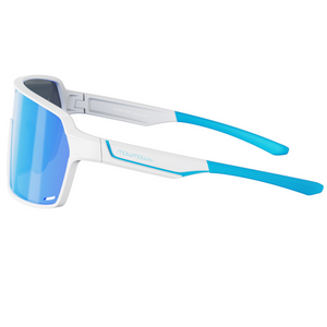 Titan - Matte white frame | blue lens
