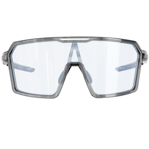 Wizard-004 - Shiny crystal grey | clear to full silver Revo